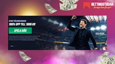 Betinia ny bonus Bettingstugan
