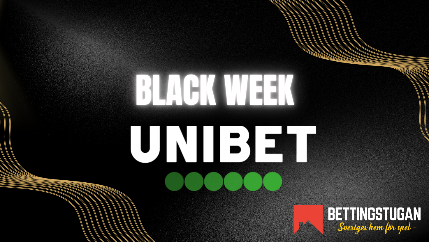 Black Week är här - spana in nya oddsboosts dagligen!