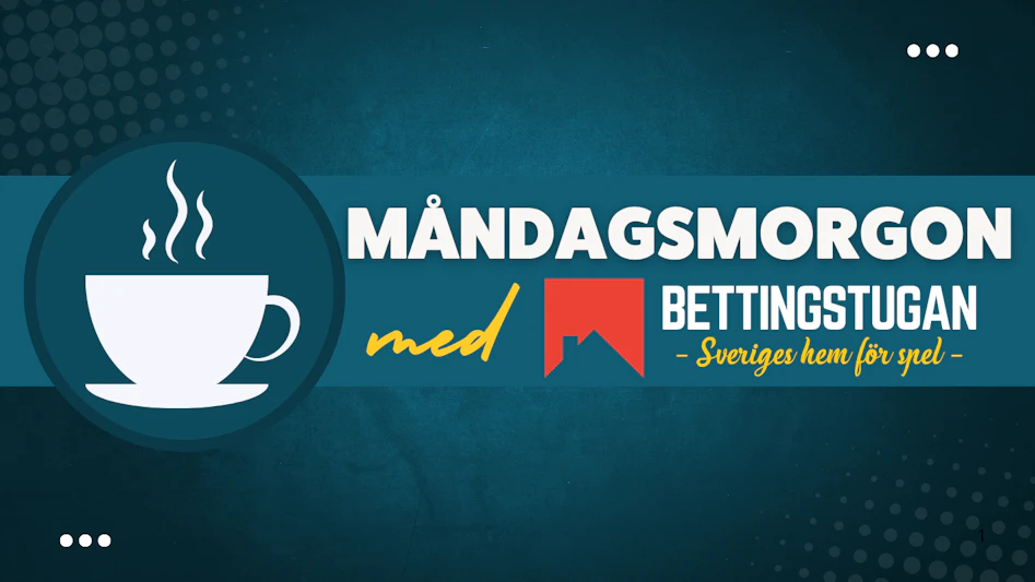 Måndagsmorgon med Bettingstugan
