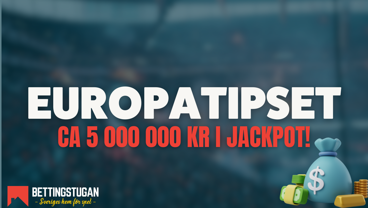 Jackpot Europatipset Bettingstugan