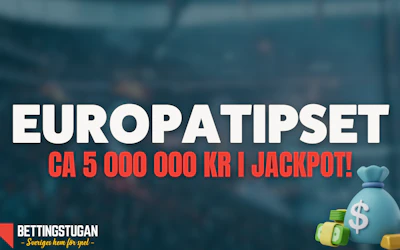 Jackpot Europatipset Bettingstugan