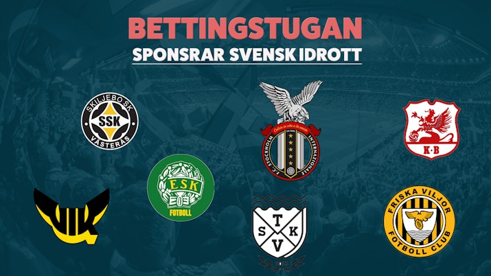 BETTINGSTUGAN SPONSRAR
