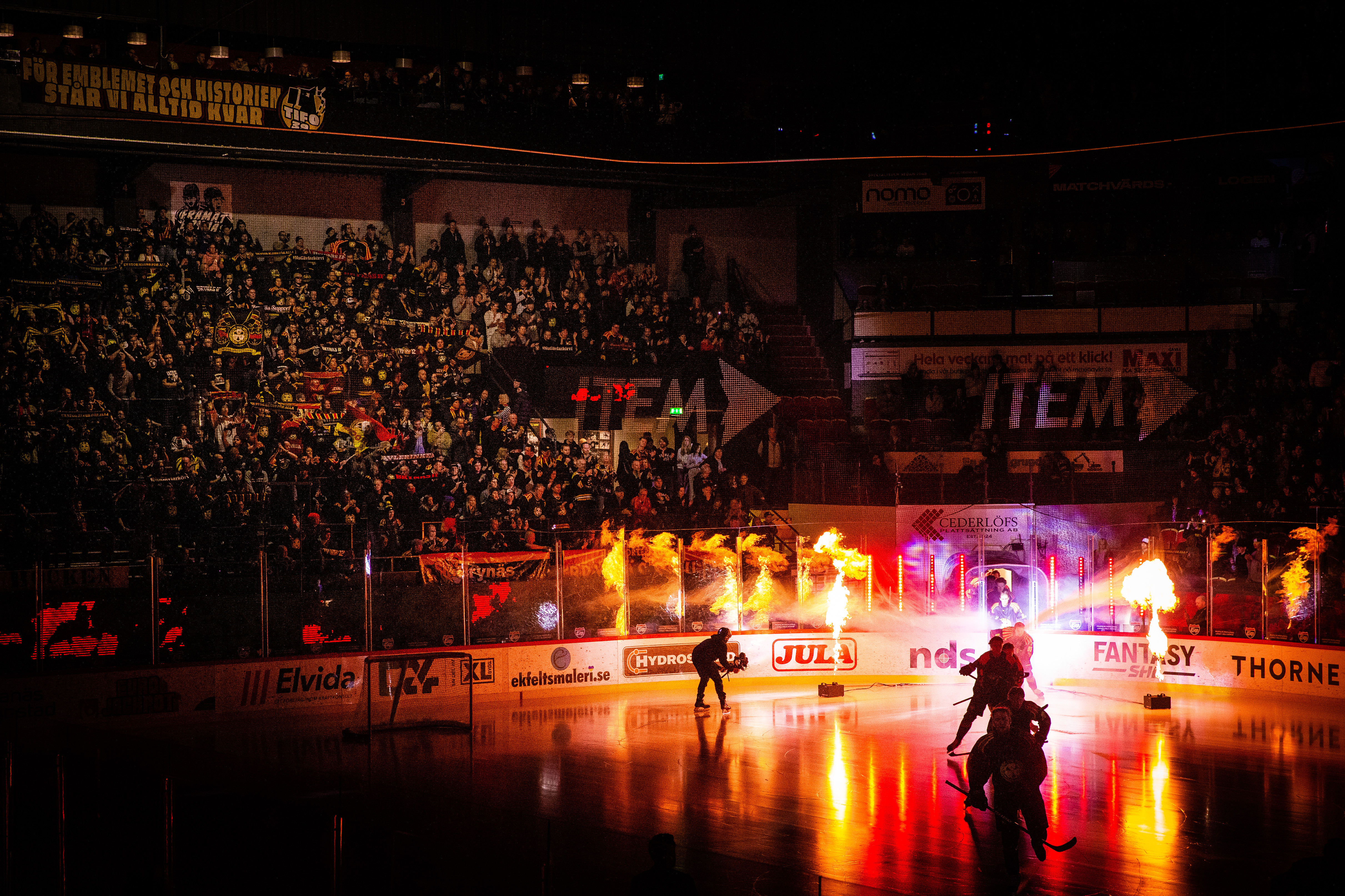 BIF gor entre i Monitor ERP Arena