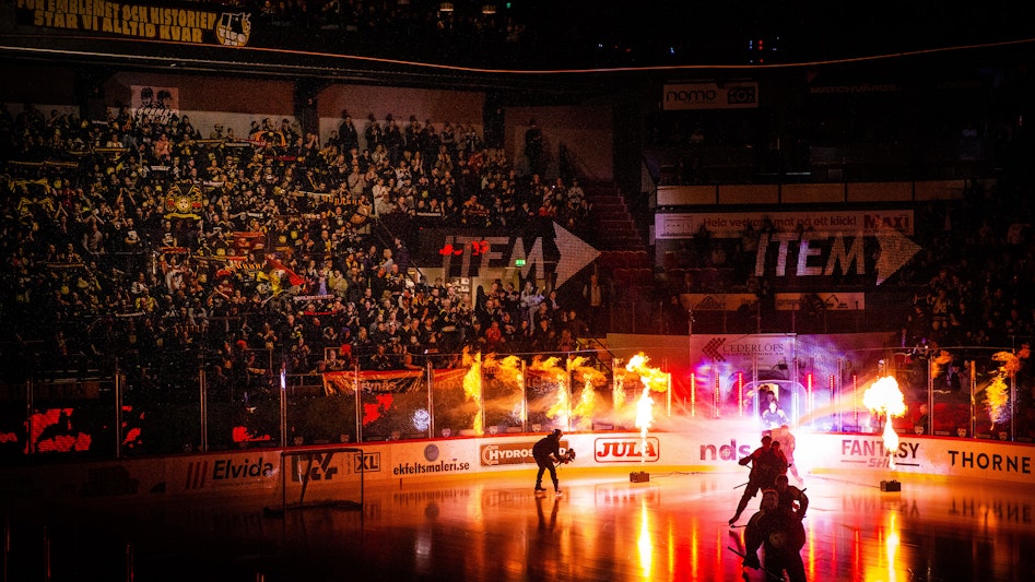 BIF gor entre i Monitor ERP Arena