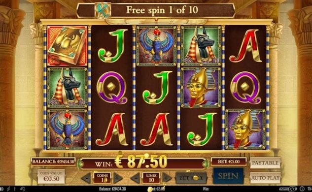 BOOK OF DEAD hos Lucky Days casino bonus