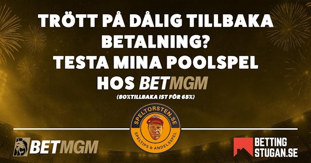 Bakgrund Poolspel Banner