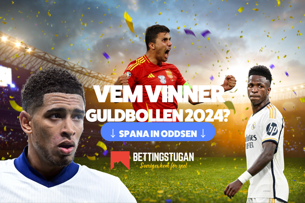 Ballon d Or 2024 odds Bettingstugan