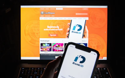 spelbolag ned Bank ID och Swish