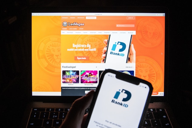 spelbolag ned Bank ID och Swish