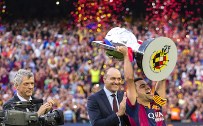 Barcelona La Liga Vinnare