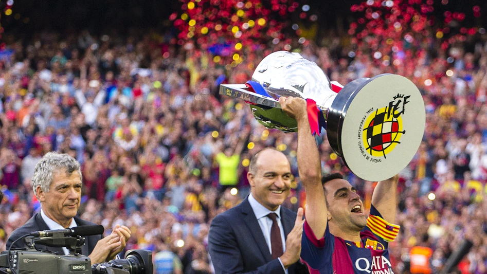 Barcelona La Liga Vinnare