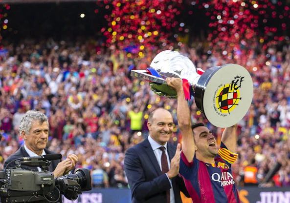 Barcelona La Liga Vinnare