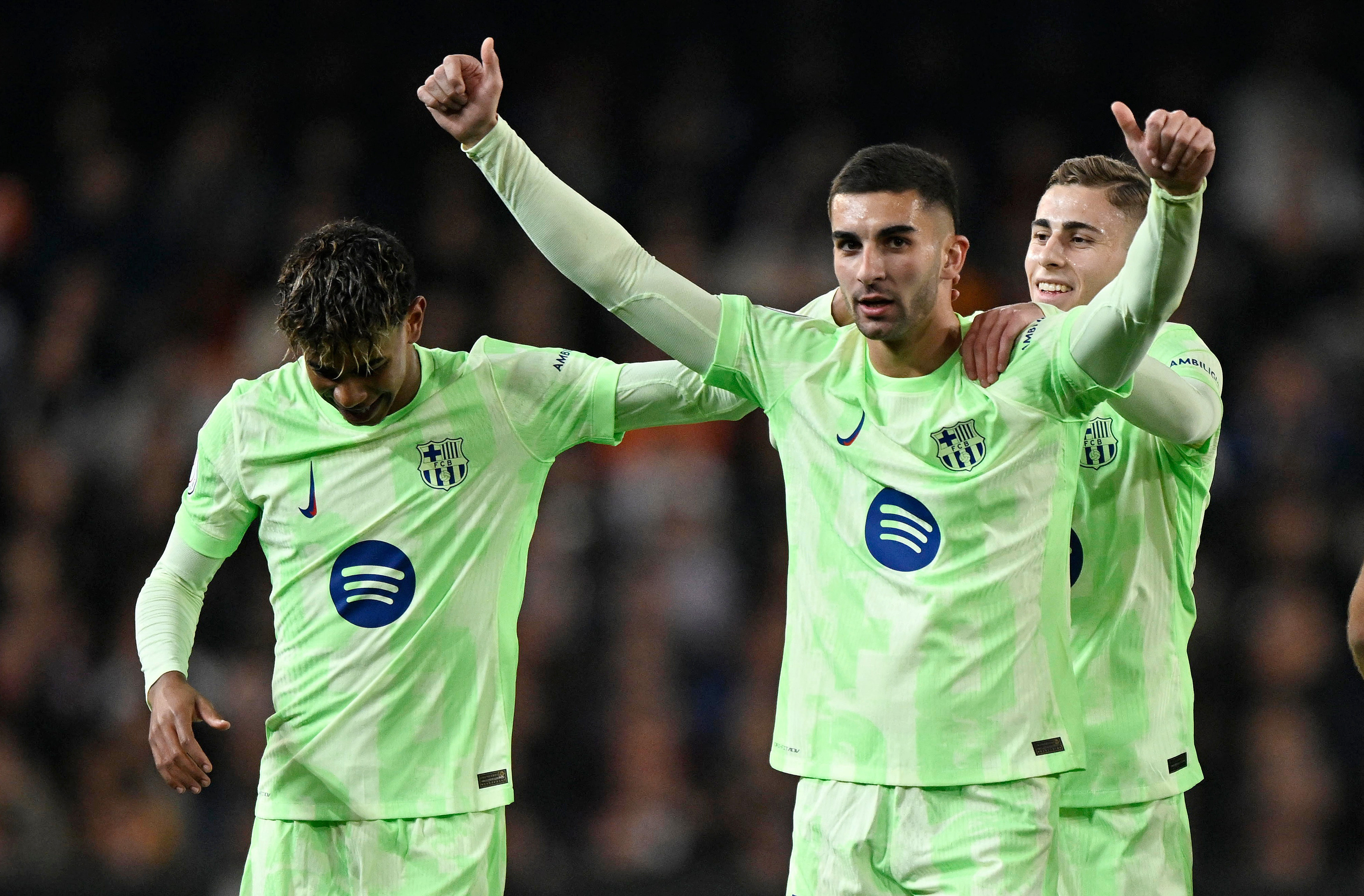 Speltips Barcelona - Valencia