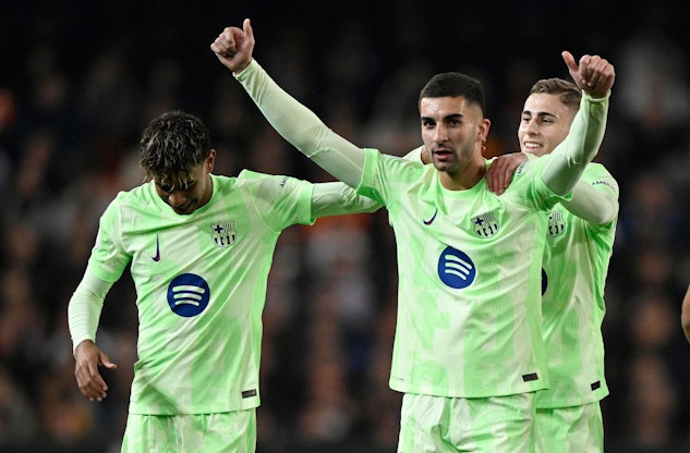 Barcelona Torres Yamal