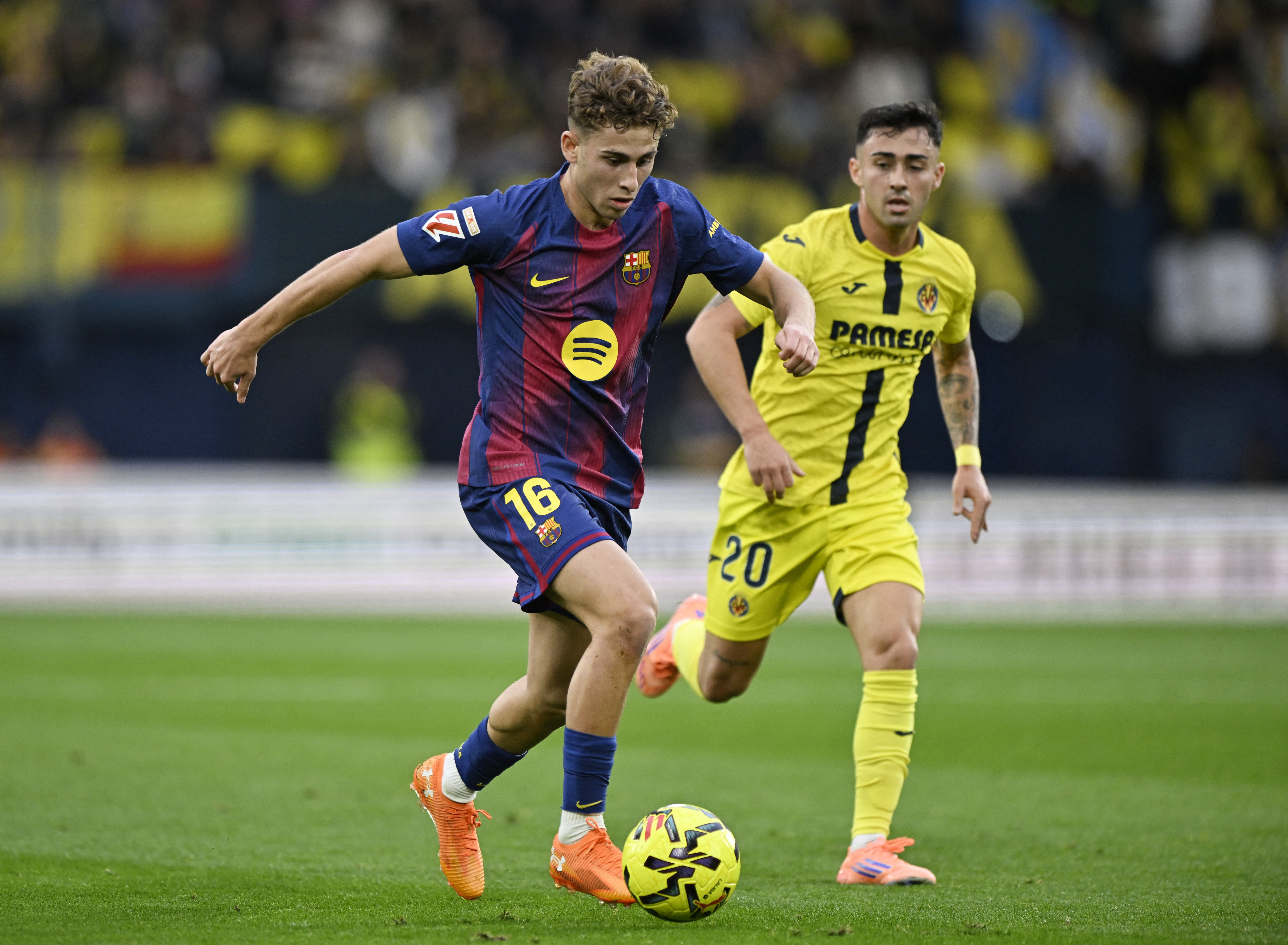 Speltips Barcelona - Villarreal