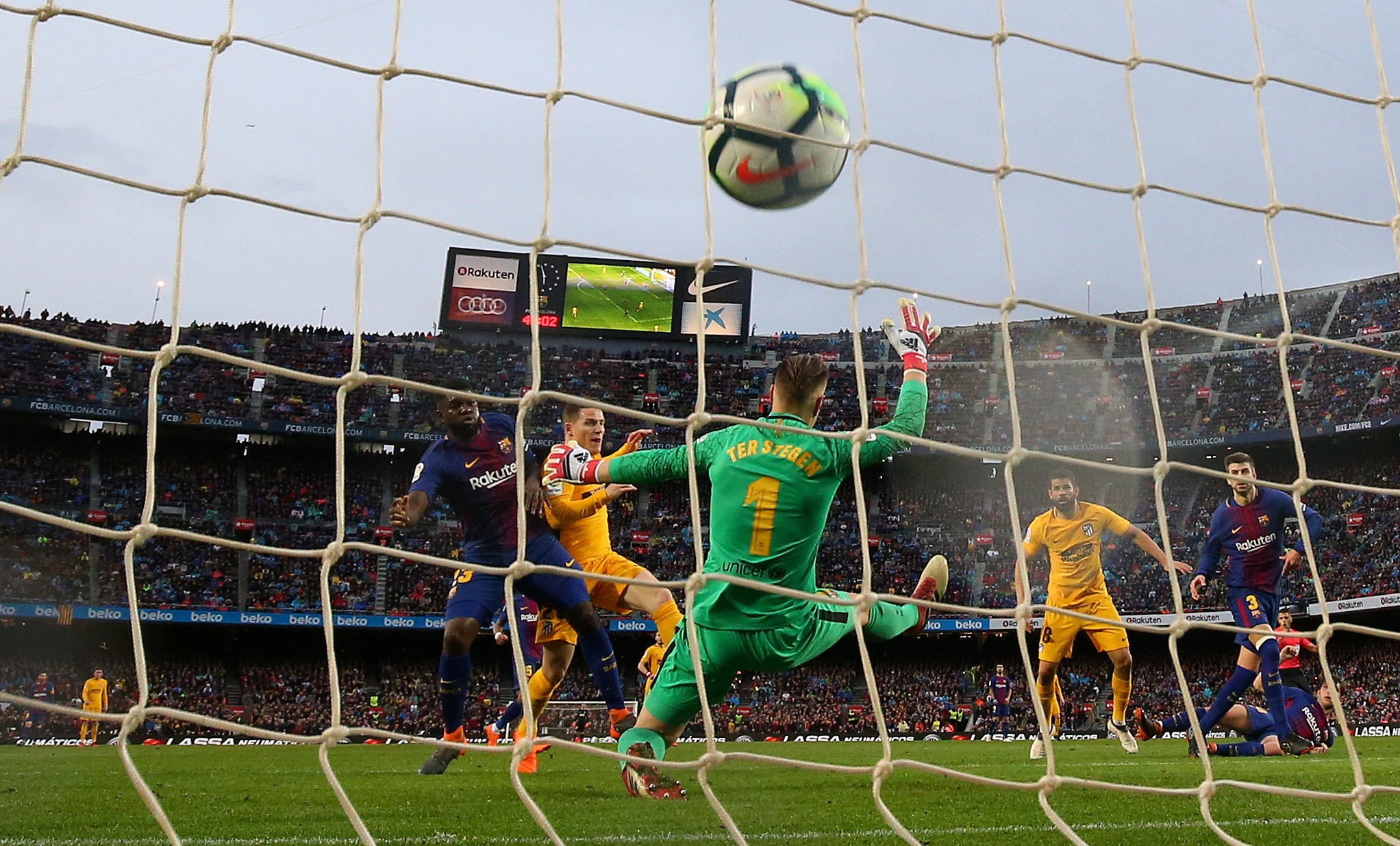 Barcelona Vs Atl Madrid