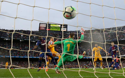 Barcelona Vs Atl Madrid