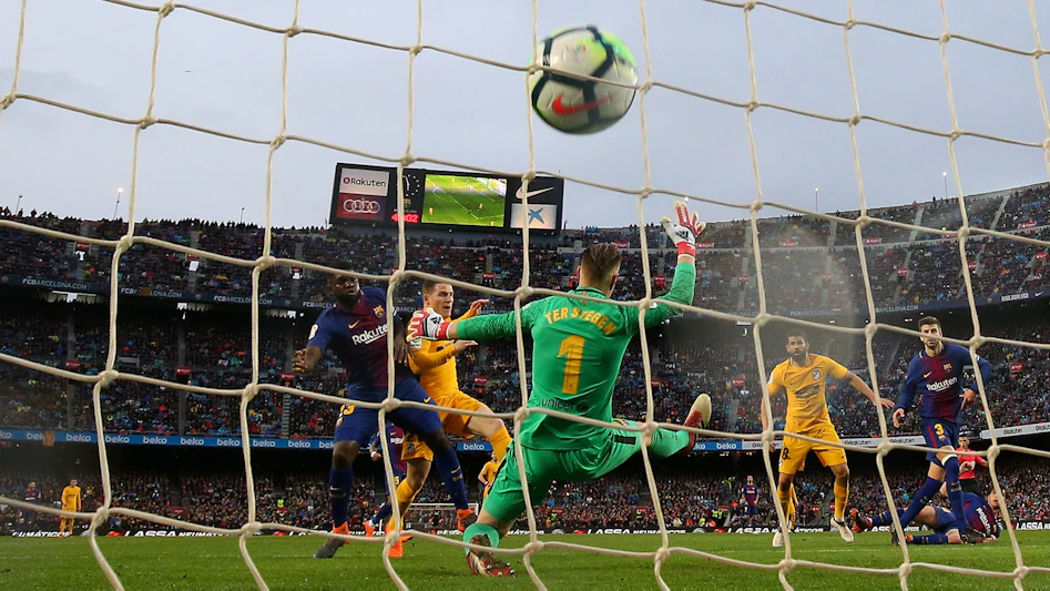 Barcelona Vs Atl Madrid