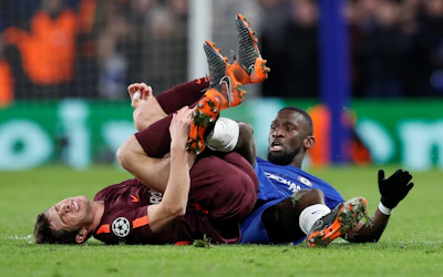 Barcelona Vs Chelsea