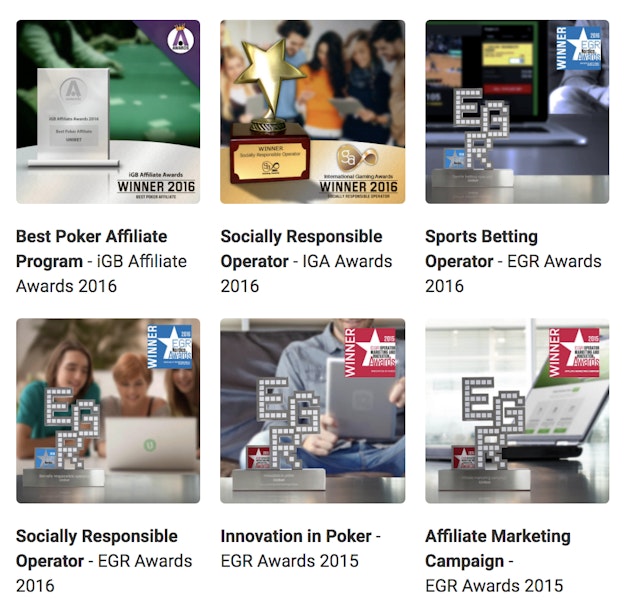 Bast spelbolag Unibet