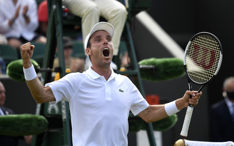 Speltips Bautista-Agut - Rublev