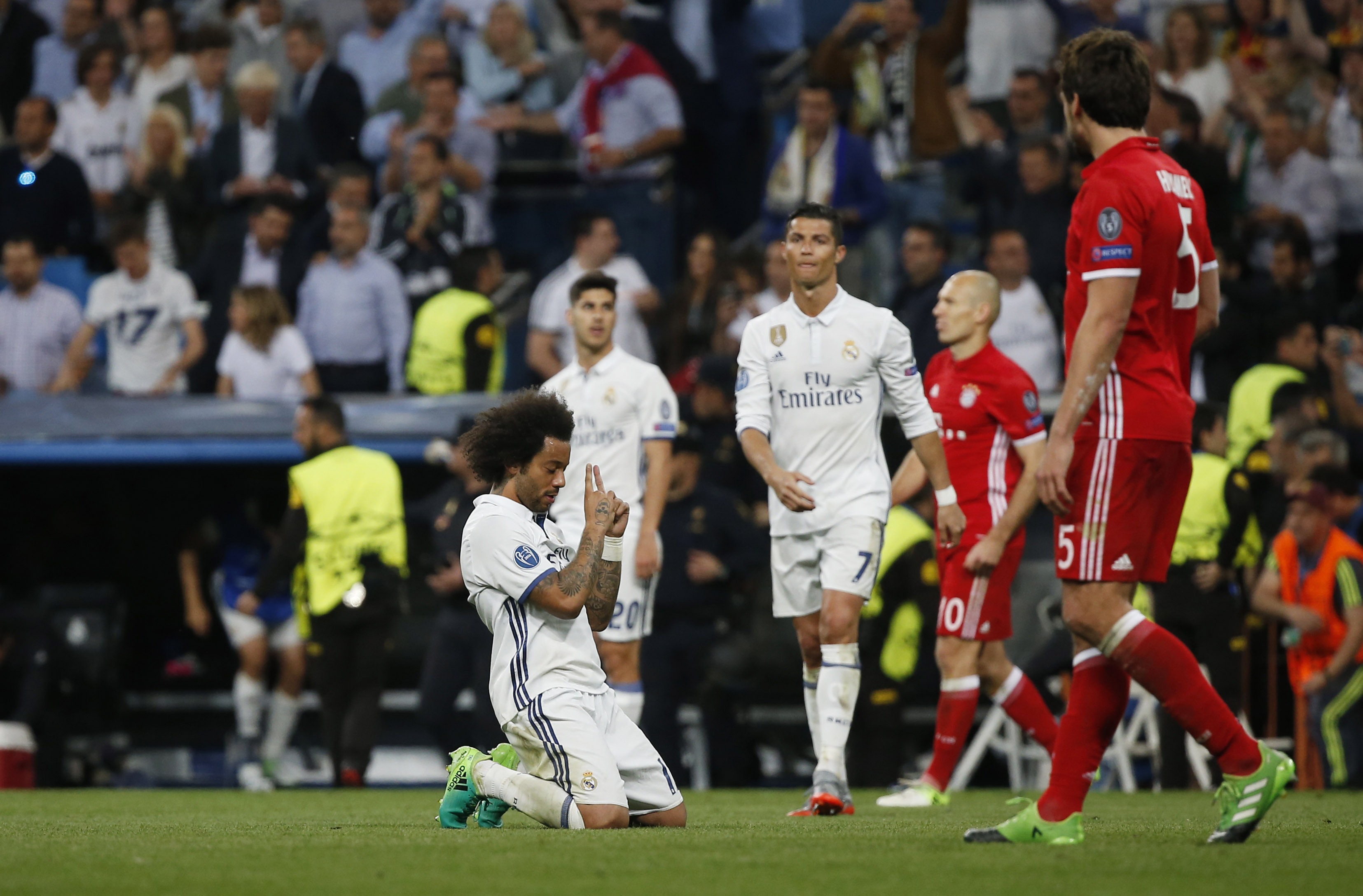 Bayern Munchen Vs Real Madrid