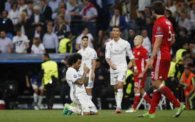 Bayern Munchen Vs Real Madrid