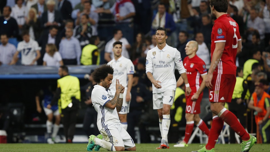 Bayern Munchen Vs Real Madrid