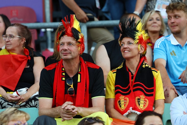 Belgien fans 3