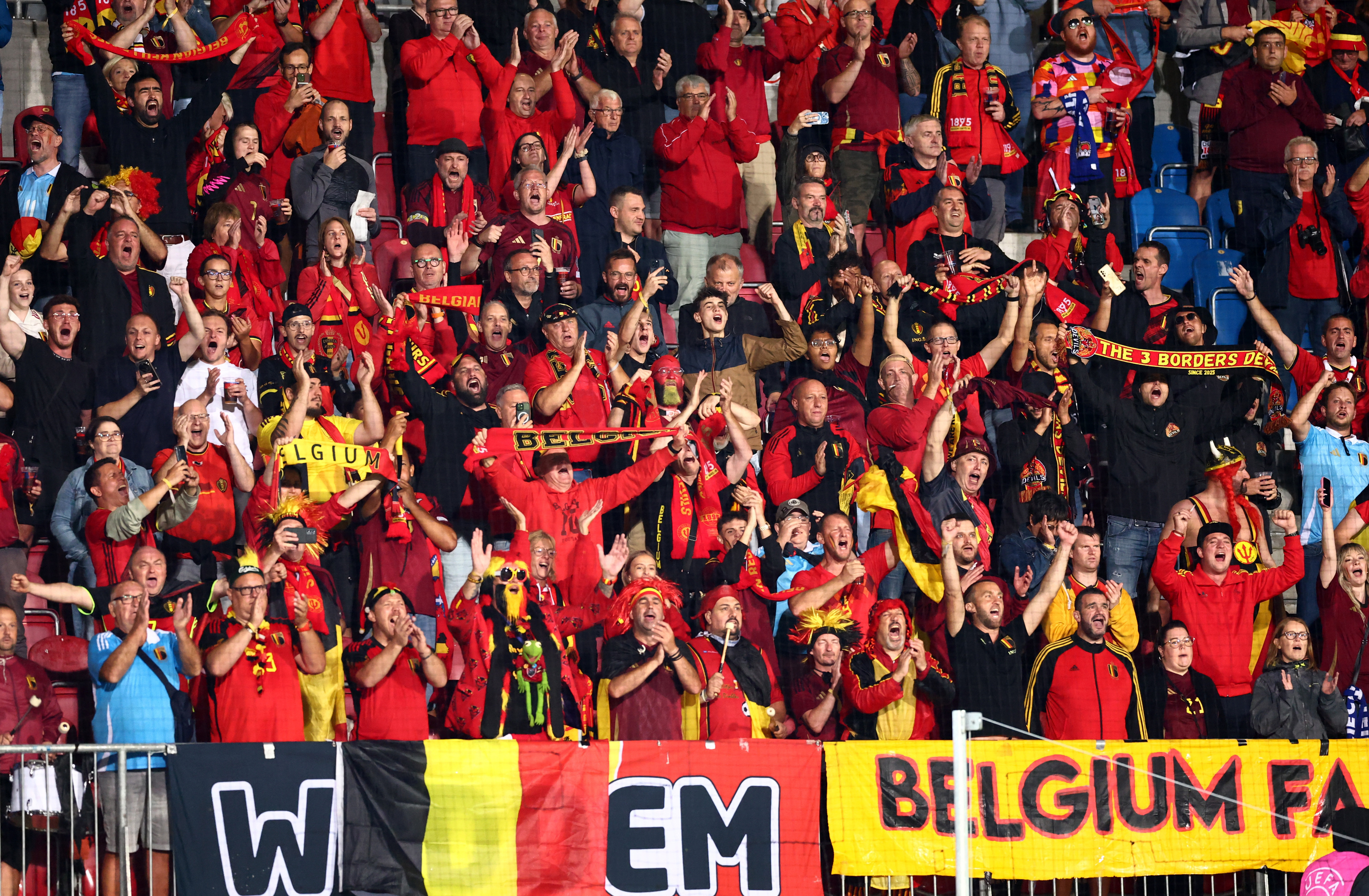 Belgien fans