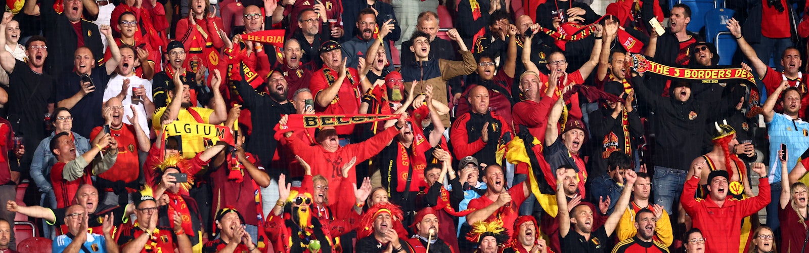 Belgien fans