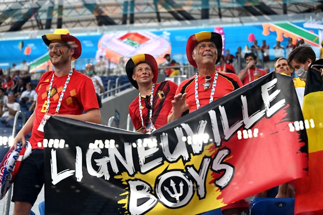 Belgien fans EM2024