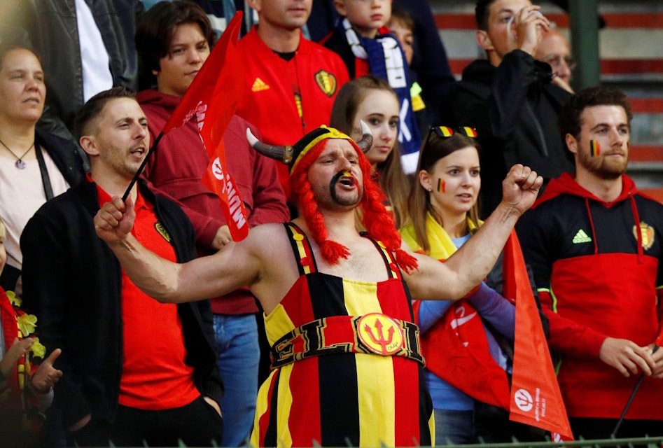 inför Finland Belgien Fotbolls-EM 2021