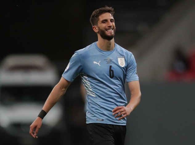 Bentancur mittfalt Uruguay VM 2022