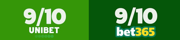 Bet365 vs Unibet support