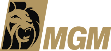 Bet MGM logo white new