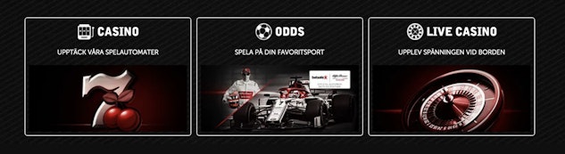 Betsafe Odds Casino