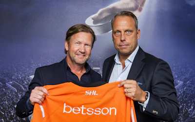 Betsson Shl Sponsor