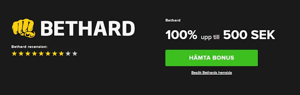 Bettingstugan Bethard B Onus recension