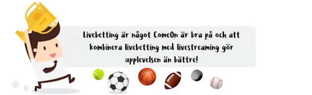 Bettingstugan Come On Recension Livestream och Livebetting