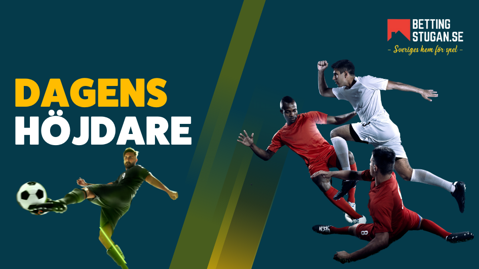 Dagens höjdare med odds & bonusar inför dagens fokusmatcher: Söndag 10 november