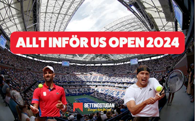 Bettingstugan Infor US Open Odds TV tider speltips