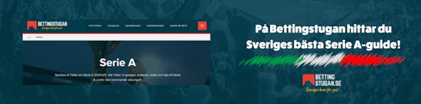 Bettingstugan Serie A Guide