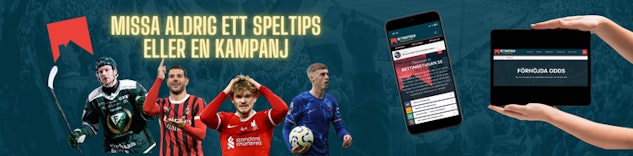 Bettingstugan i mobilen Odds speltips kampanj