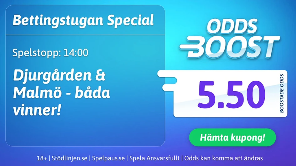 Bettingstugan special DIF MFF