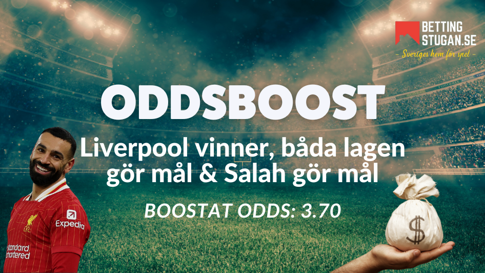 Oddsboost Ligacupen - Liverpool - Tottenham - Bettingstugan
