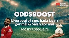 Oddsboost Ligacupen - Liverpool - Tottenham - Bettingstugan