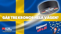 Oddsboost 4 Nations FaceOff - Bettingstugan