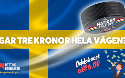 Oddsboost 4 Nations FaceOff - Bettingstugan