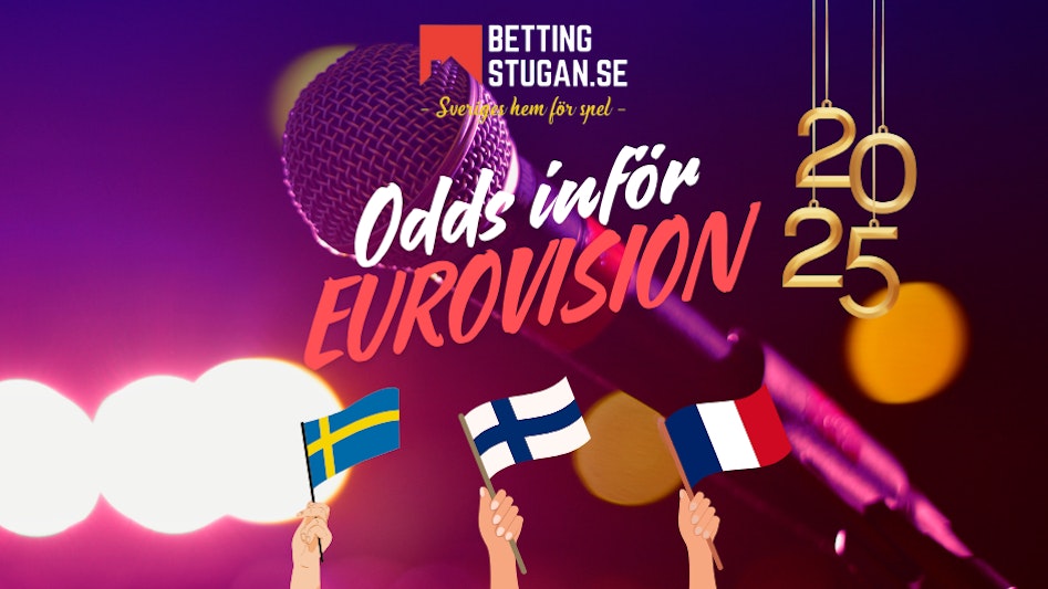 Eurovision song contest odds 2025